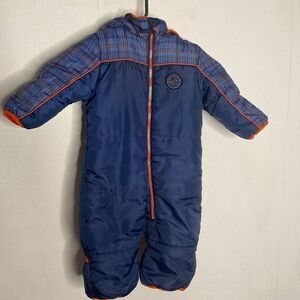 BABY XTREME Snow suit Baby Xtreme 12 months One Piece Fleece Lined‎ Excellent